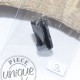 Pendentif Tourmaline noire brute 3