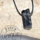 Pendentif Tourmaline noire brute 3
