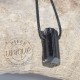 Pendentif Tourmaline noire brute 3