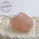 Quartz Rose pierre roulée 3