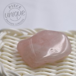 Cuarzo rosa piedra rodada 3