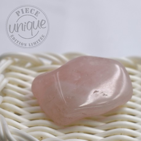 Quartz Rose pierre roulée 5