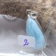 Colgante Larimar plata 2