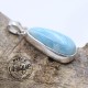 Colgante Larimar plata 2