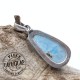 Colgante Larimar plata 2