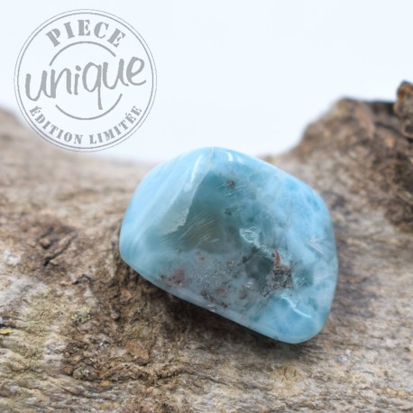 Larimar petite pierre roulée 1