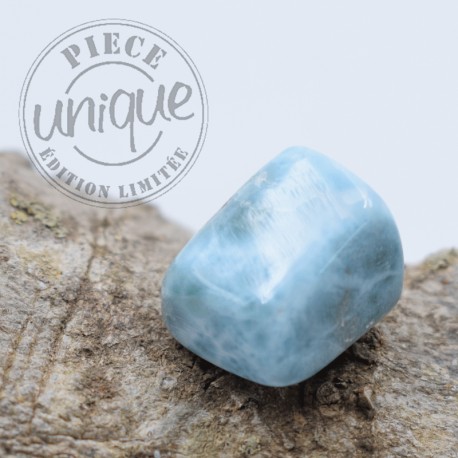 Larimar piedra rodada pequeña 2