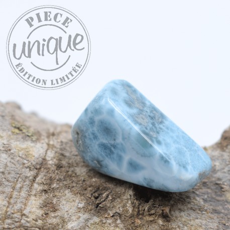 Larimar petite pierre roulée 3
