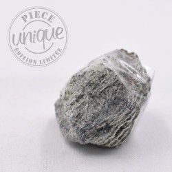 Serpentine verte zonée pierre brute 5