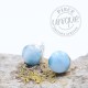Pendientes Larimar plata 2