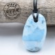 Colgante Larimar piedra pulida 3