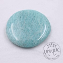 Amazonite Galet Chakra 1