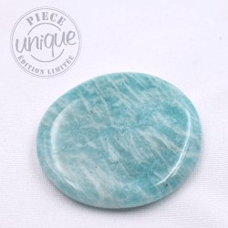 Amazonite Galet Chakra 2