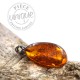 Pendentif Ambre naturel 2