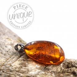 Pendentif Ambre naturel 2