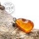 Pendentif Ambre naturel 3