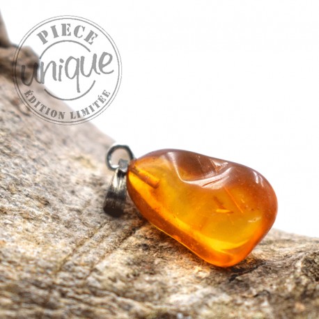 Pendentif Ambre naturel 3