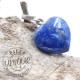 Lapis Lazuli pendentif coeur 1