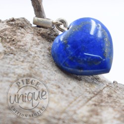 Lapis Lazuli pendentif coeur 1