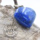 Lapis Lazuli Pendentif coeur 2