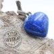 Lapis Lazuli Pendentif coeur 2