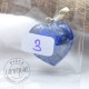 Lapis Lazuli pendentif coeur 3