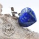 Lapis Lazuli pendentif coeur 3