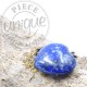 Lapis Lazuli pendentif coeur 3