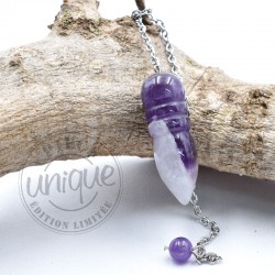 Améthyste Pendule Égyptien