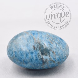 Apatita azul piedra pulida 6