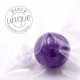Amatista esfera pequeña 7