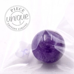 Améthyste petite sphère 7