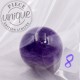 Amatista esfera pequeña 8