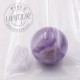 Amatista esfera pequeña 8