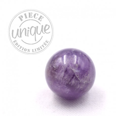 Petite sphère Améthyste 9