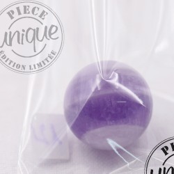 Amatista esfera pequeña 12