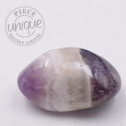 Améthyste grande pierre roulée 6