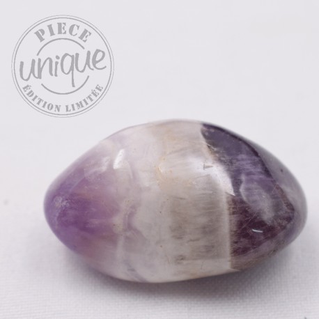 Améthyste grande pierre roulée 6
