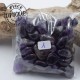 Amatista piedras rodadas pequeñas 250g bolsa 1