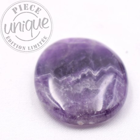 Piedra plana Chakra amatista