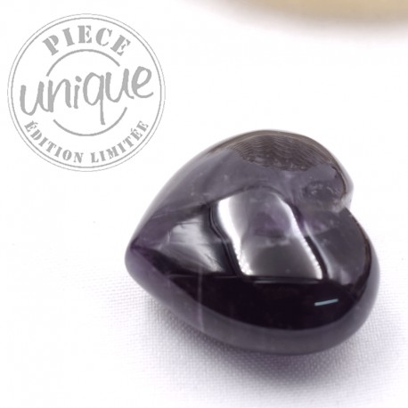 Améthyste petit coeur 2