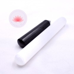 Couple Shungite + Sélénite