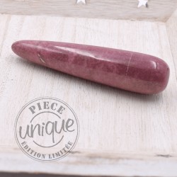 Bâton massage Rhodonite 1