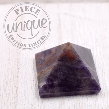 Pyramide Améthyste PAM01