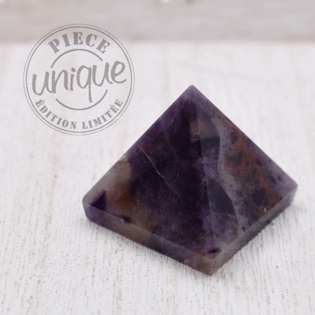 Pyramide Améthyste PAM08