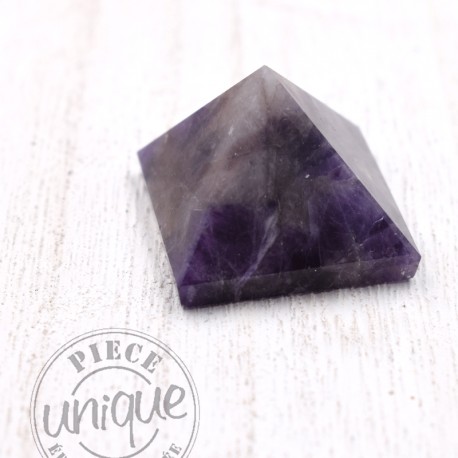 Pyramide Améthyste PAM02