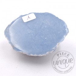 Angélite brute polie 1
