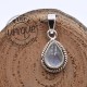 Pendentif Pierre De Lune 4