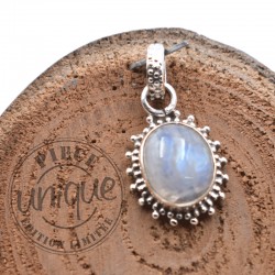 Pendentif Pierre De Lune PLCP06
