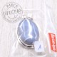 Calcedonia colgante plata 1